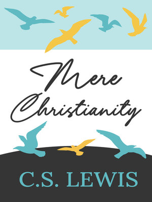 cover image of Mere Christianity